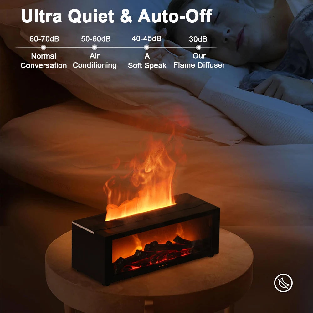 LumiFlame™ Aroma Diffuser & Humidifier