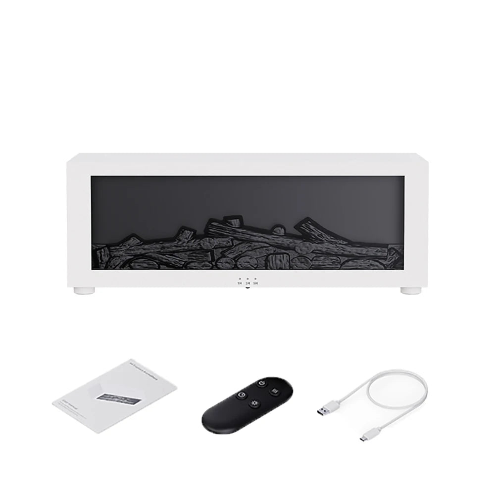 LumiFlame™ Aroma Diffuser & Humidifier