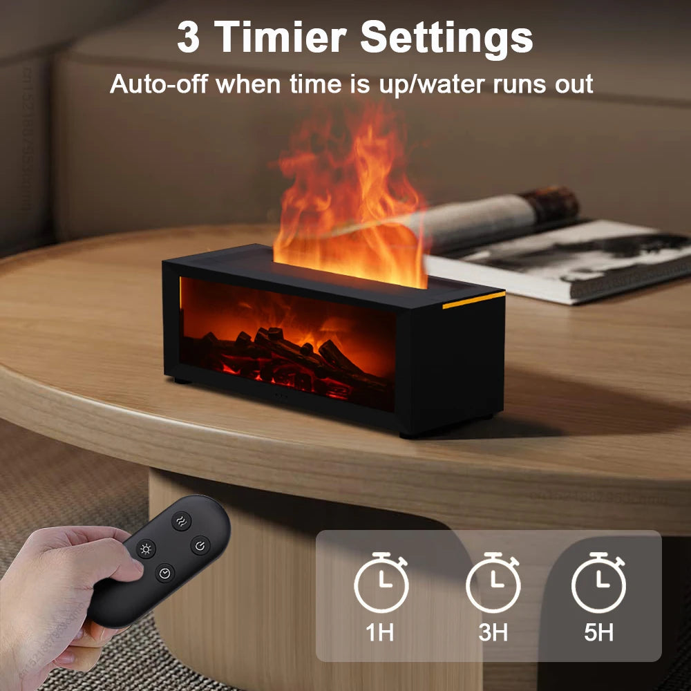 LumiFlame™ Aroma Diffuser & Humidifier