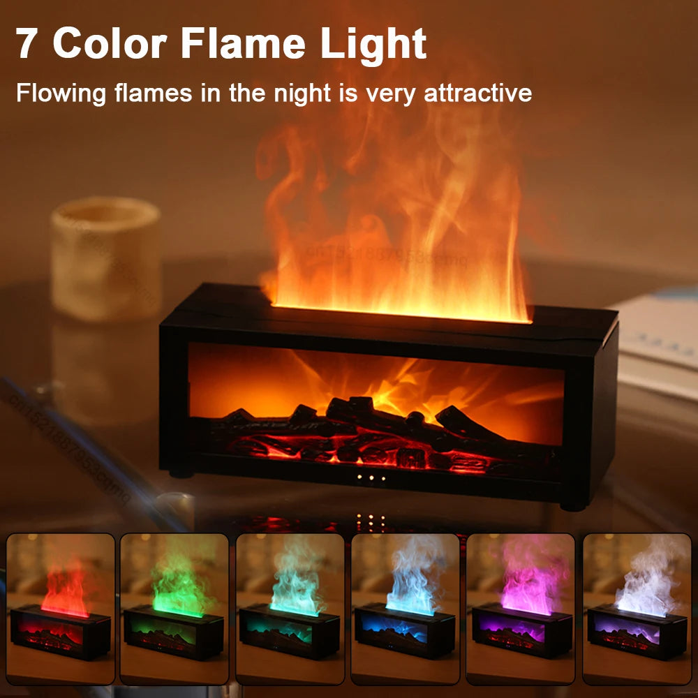 LumiFlame™ Aroma Diffuser & Humidifier