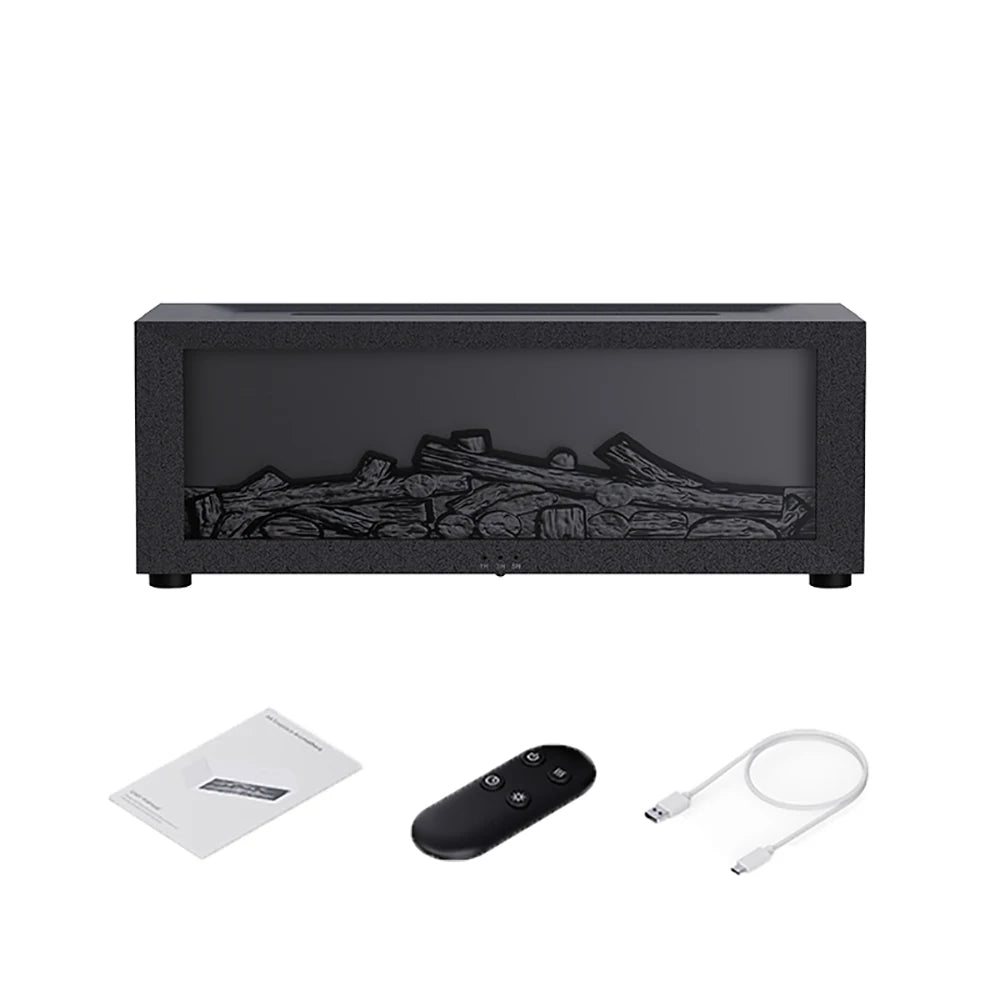 LumiFlame™ Aroma Diffuser & Humidifier