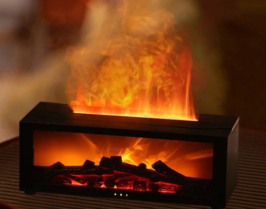LumiFlame™ Aroma Diffuser & Humidifier