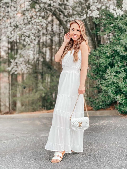 2025 Beach Bouncer: The Maxi Dress That Says "I’m Too Hot for Pants!"
