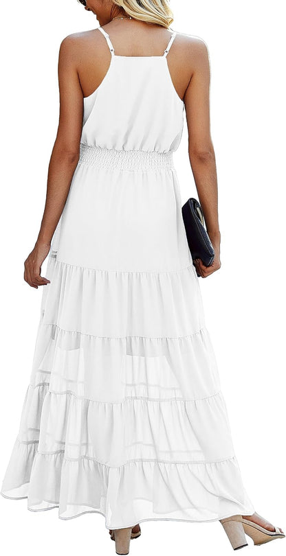 2025 Beach Bouncer: The Maxi Dress That Says "I’m Too Hot for Pants!"